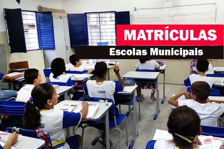 Fique atento ao período de matrícula para as Escolas de Educação Infantil Municipais