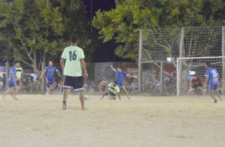 Dezesseis equipes participarão do 37º Campeonato Praiano de Futebol de Areia de São Lourenço do Sul