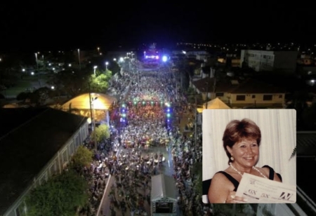 Escola XV de Novembro homenageia Nóris Teixeira no Carnaval