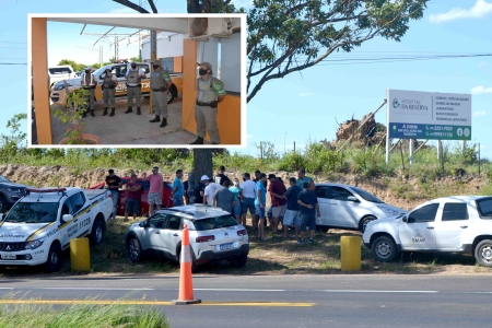 Pescadores reuniram-se com Ibama, Patram, PRE e lideranças para debater o transporte de pescados