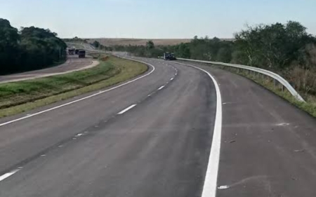 BR 116 tem novo trecho duplicado em São Lourenço do Sul