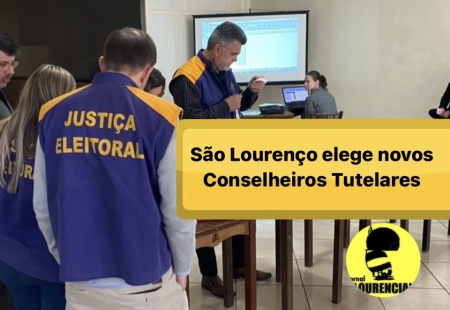 Novos Conselheiros Tutelares foram eleitos neste domingo