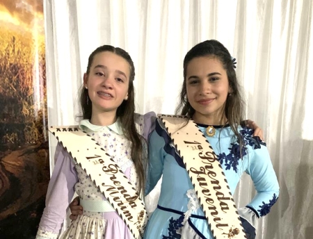 Prendas do CTG Sepé Tiaraju foram destaque na 53ª Ciranda Cultural de Prendas e a 35º Entrevero Cultural de Peões