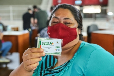 Cartão Cidadão pode ser retirado na Secretaria de Desenvolvimento Social e Habitação
