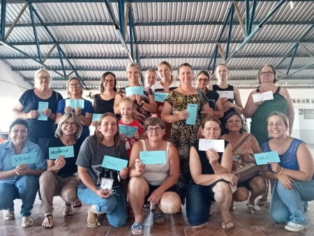 Emater realizou reunião com grupo de mulheres rurais em Santa Isabel