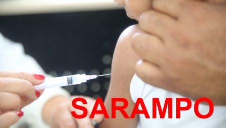 Vacinação contra o Sarampo iniciou nesta segunda-feira (4)