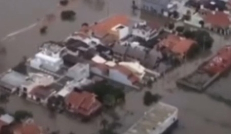 Há dois anos, São Lourenço vivia mais uma enchente em sua história
