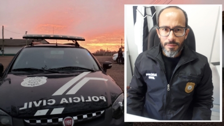 Delegado Edson Ramalho completa 8 anos de atuação na Polícia Civil em São Lourenço do Sul