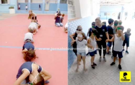 Escola Estrela do Mar: alunos aprendem sobre a realidade de pessoas com deficiência visual