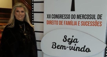 Advogada Vera Regina Hobuss participa do XII Congresso do Mercosul de Direito de Família e Sucessões em Gramado