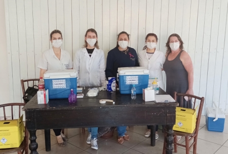 Mutirão de vacinação contra Covid acontece  neste sábado (29)