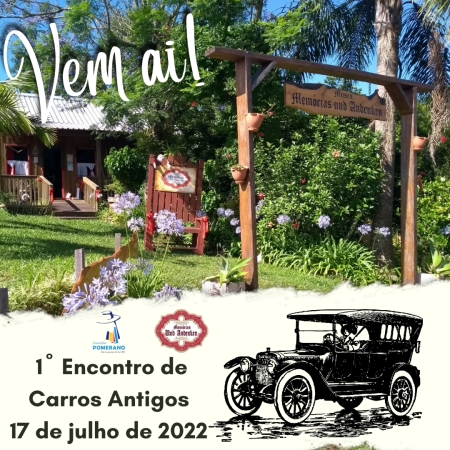 Memórias Und Andenken prepara evento para comemorar 5 anos de atuação em São Lourenço do Sul