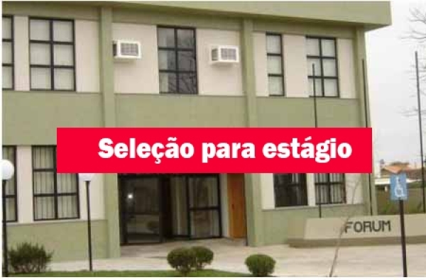 Fórum de São Lourenço seleciona estagiário(a)