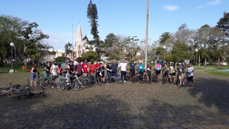 DESAFIO ESPORTIVO VIRTUAL: PASSEIO CICLÍSTICO ACONTECEU NESTA TERÇA-FEIRA (12/10)