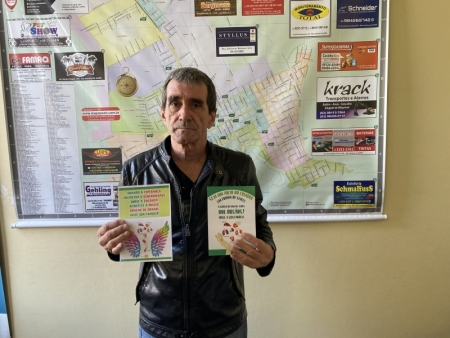 Motociclista realiza campanha de Doação de órgãos e pede conscientização