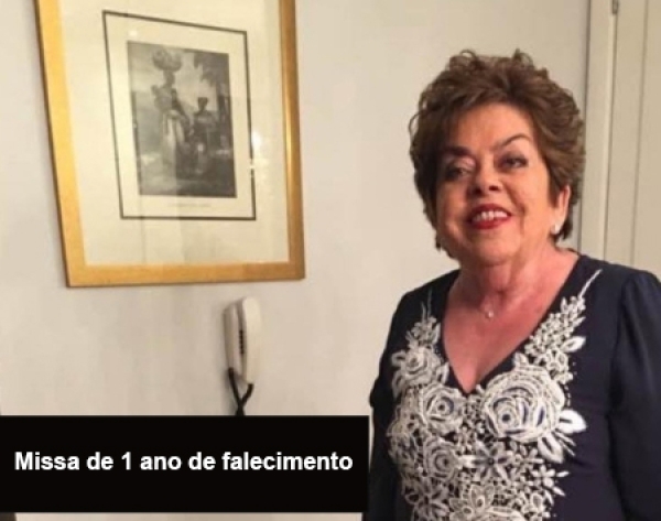 Missa de 1 ano de falecimento