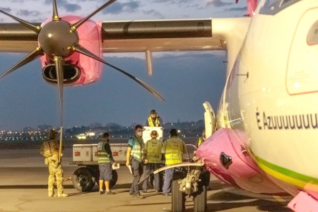 Estado recebe remessa de 441.550 vacinas contra a Covid-19