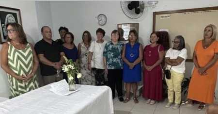 Nova diretoria da Casa da Paz foi escolhida no último dia 20