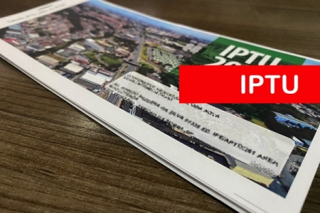 Guias para pagamento do IPTU 2024 estão disponíveis a partir desta segunda-feira (29)