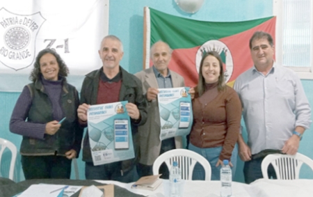 EMATER participou do Fórum da Lagoa dos Patos na Colônia de Pescadores Z-1, em Rio Grande