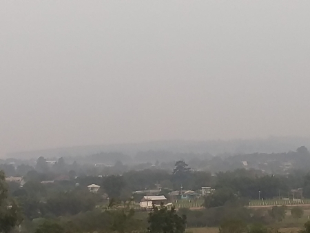 Secretaria da Saúde reforça orientações para população em áreas com fumaça causada por queimadas