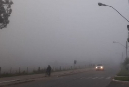 Com menos vento, frio não deve ser tão intenso nesta quarta-feira