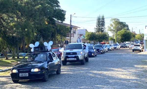 Carreata de Nossa Senhora dos Navegantes acontece na tarde deste domingo