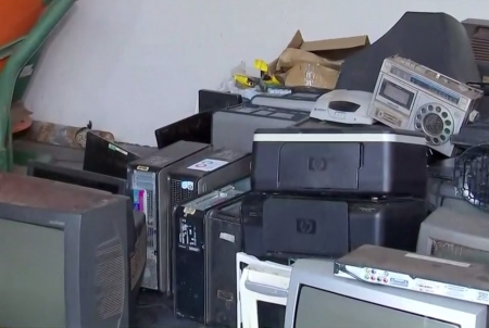 Nesta sexta-feira (27) acontece recolhimento de resíduos eletrônicos também por agendamento nas residências