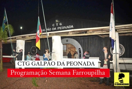 Programação da Semana Farroupilha - CTG Galpão da Peonada