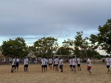Nesta terça-feira (17) acontece a segunda rodada do Campeonato Praiano de Futebol de Areia 2023