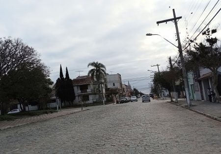 Semana inicia com temperaturas baixas em São Lourenço do Sul