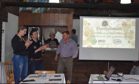 Palestras técnicas voltadas ao homem do campo na 41ª Expofeira de São Lourenço do Sul