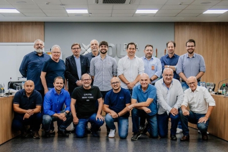 ACI/CDL PARTICIPOU DE REUNIÃO DE DIRETORIA DA AGV-RS