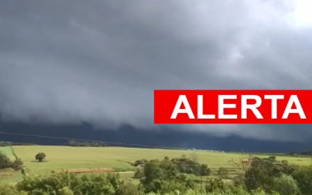 Meteorologia alerta para fortes ventos e até ciclone em São Lourenço e região sul