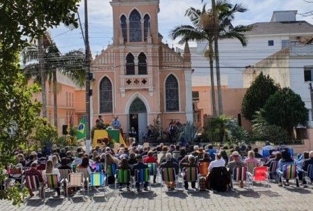 IECLB realizou Culto Crioulo neste domingo