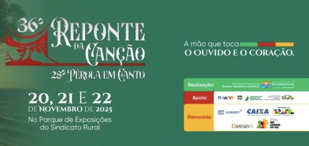 Reponte da Canção inicia nesta quinta-feira (20)