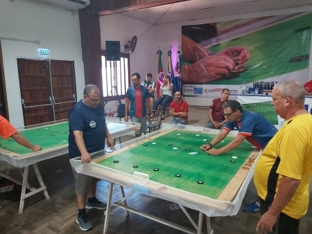 Lagoão de Futebol de mesa acontece neste final de semana em São Lourenço