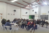 Coordenadoria de Cultura promoveu reunião com representantes dos piquetes para alinhar os preparativos  do Desfile de Cavalarianos