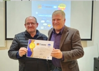 QUEIJO COLONIAL é premiado com medalha de Ouro durante o FestiQueijo 2025, em Carlos Barbosa