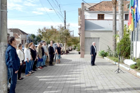 Abertura da semana de aniversário do Município foi realizada na manhã desta segunda-feira