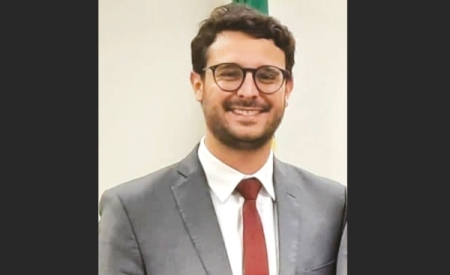 Novo Juiz de Direito toma posse dia 7 de novembro