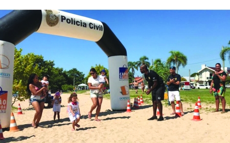 Polícia Civil realizou Minirrústica em São Lourenço do Sul