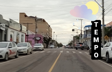 Quinta e sexta-feira com temperaturas baixas em São Lourenço dos sul