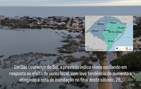 Comitê de Eventos Extremos da FURG divulga primeiro boletim de 2025