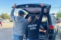 Polícia Civil prendeu homem que descumpriu prisão domiciliar com tornozeleira eletrônica na Barrinha