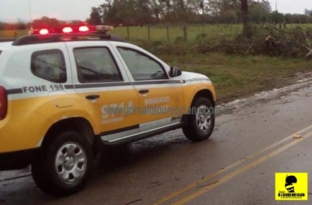 PRE flagra motorista em descumprimento de regime prisional em São Lourenço do Sul