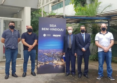 ACI/CDL PARTICIPOU DE AGENDA COM A CEEE EQUATORIAL