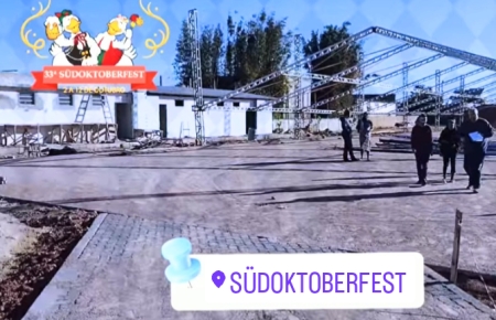 A.C. Sete de Setembro ultima preparativos para a grande 33ª Südoktoberfest