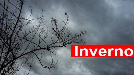 Inverno inicia hoje - Previsão indica dia nublado e com chuva em SLS