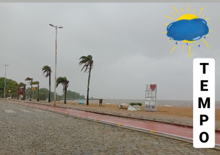 Segunda-feira inicia com chuva e temperatura deve cair ao longo da semana